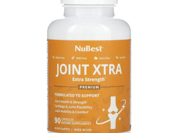 NuBest, Joint Xtra, Extra Strength, 90 капсул