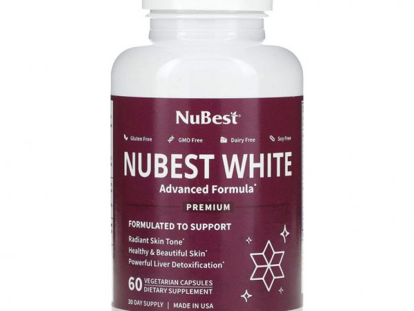 NuBest, Nubest White, 60 вегетарианских капсул