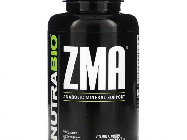 Nutrabio Labs, ZMA`` 90 капсул