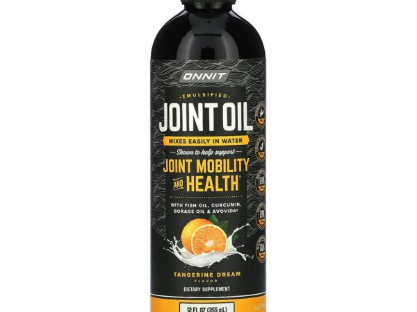Onnit, Масло для суставов, Tangerine Dream, 355 мл (12 жидк. Унций)