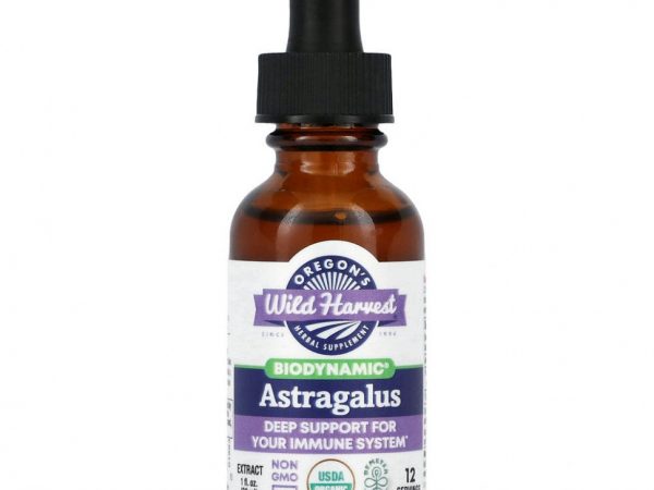 Oregons Wild Harvest, Biodynamic, астрагал, 30 мл (1 жидк. Унция)