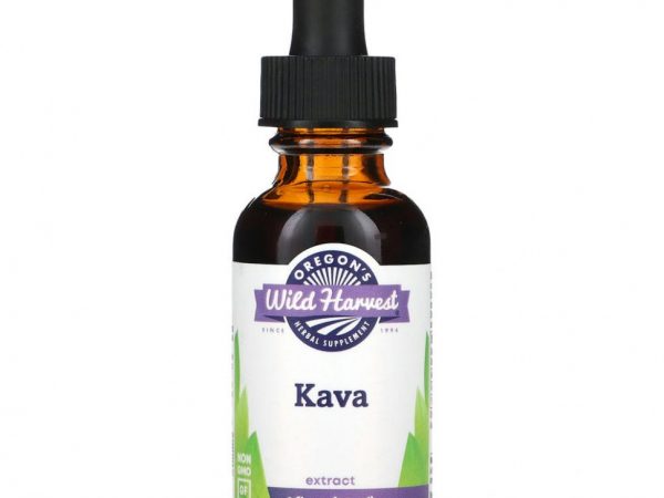 Oregons Wild Harvest, Экстракт кавы, 30 мл (1 жидк. Унция)
