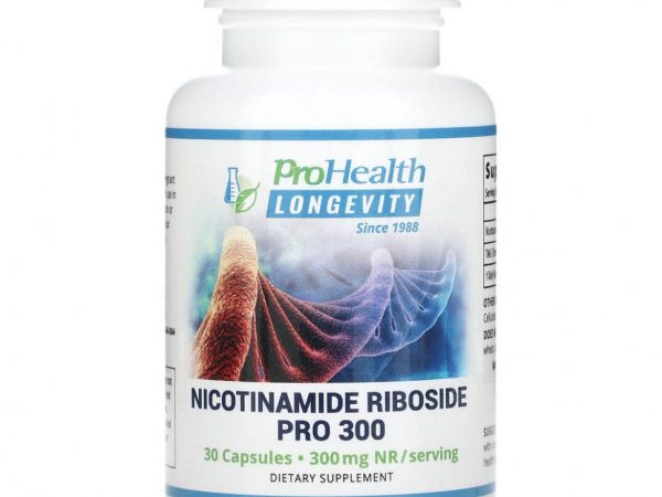 ProHealth Longevity, Никотинамид рибозид про 300, 30 капсул
