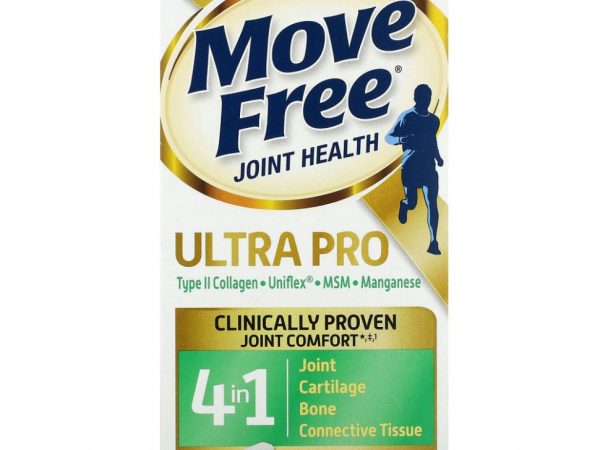 Schiff, Move Free Joint Health, Ultra Pro, 120 таблеток в оболочке