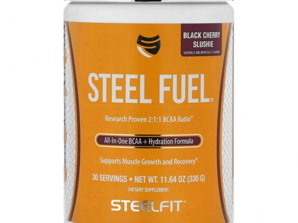 SteelFit, Steel Fuel, сладкая вишня, 330 г (11,64 унции)
