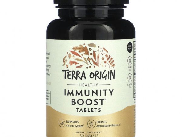 Terra Origin, Healthy Immunity Boost, 30 таблеток