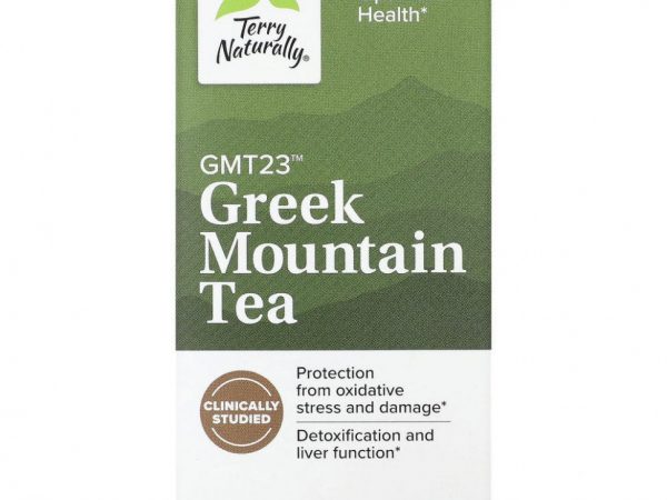 Terry Naturally, Греческий горный чай, 30 капсул