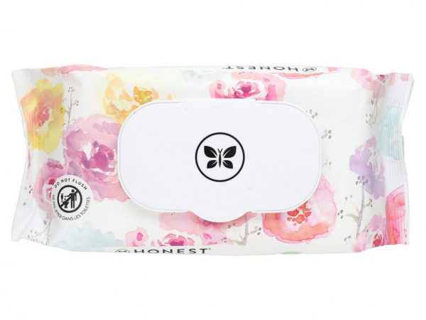 The Honest Company, Салфетки Sensitive Clean Conscious, без отдушек, 60 салфеток