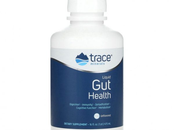 Trace Minerals ®, Liquid Gut Health, 16 fl. унция $ 12.99 (473 мл)