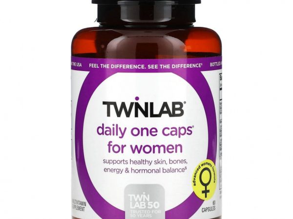 Twinlab, Daily One Caps для женщин, 60 капсул