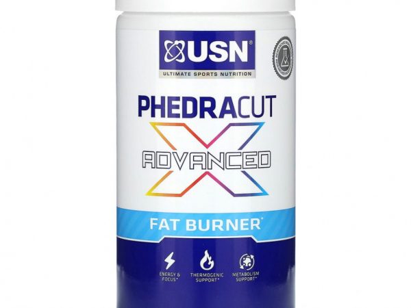 USN, Phedracut Advanced X, 60 капсул