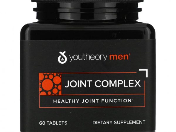 Youtheory, Для мужчин, комплекс для суставов, 60 таблеток