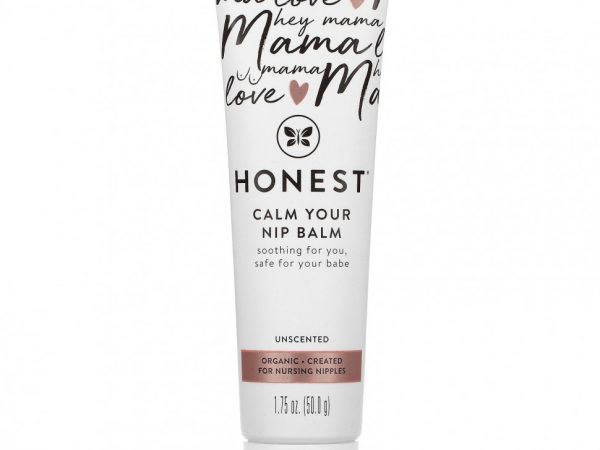 The Honest Company, Calm Your Nip Balm, Unscented , 1.75 oz (50 g)