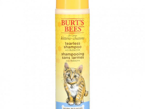 Burt's Bees, Шампунь для котят с пахтой, 296 мл (10 жидк. Унций)