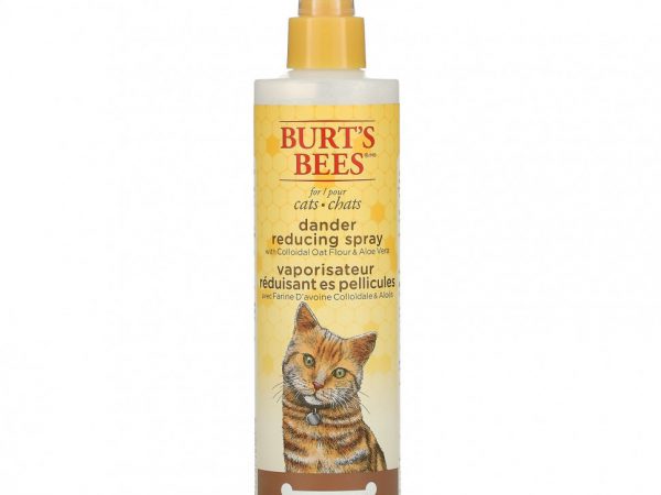Burt's Bees, Спрей для кошек с коллоидной овсяной мукой и алоэ вера, 296 мл (10 жидк. Унций)
