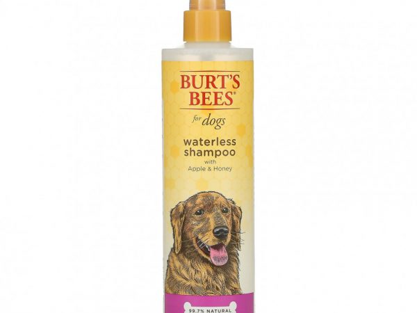 Burt's Bees, Waterless Shampoo for Dogs, Apple & Honey, 10 fl oz (296 ml)