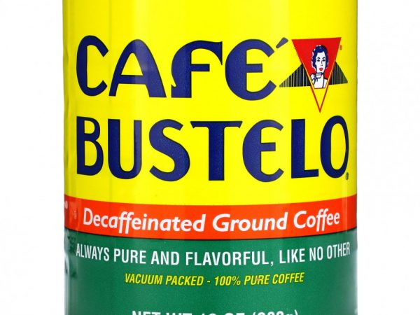 Caf? Bustelo, Молотый кофе без кофеина, 283 г (10 унций)