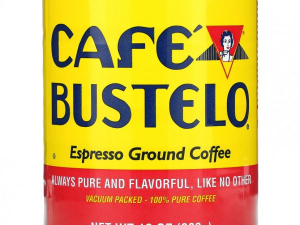 Caf? Bustelo, Молотый кофе эспрессо, 10 унций (283 г)