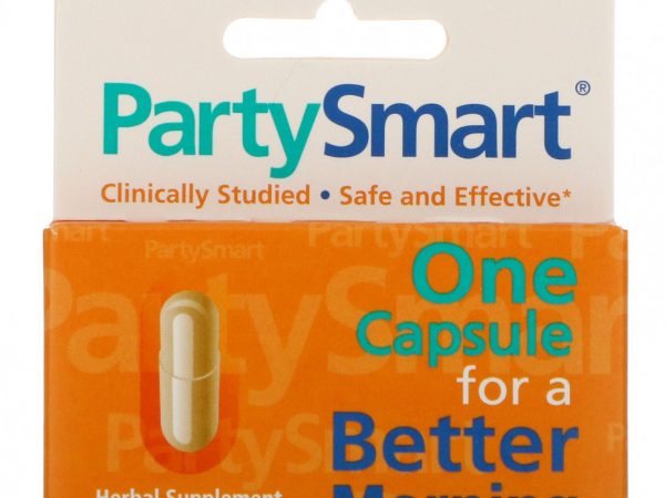 Himalaya, PartySmart, 10 пакетиков, 1 вегетарианская капсула в каждом