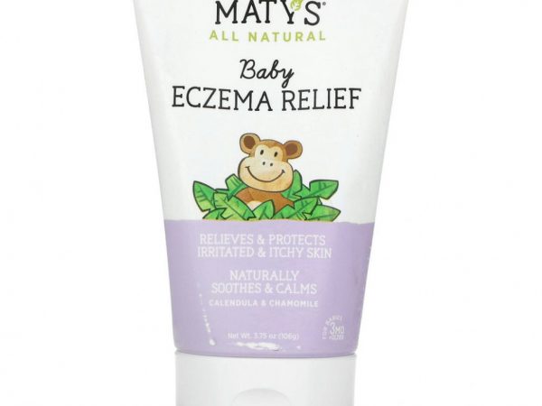 Maty's, Средство от экземы для детей, для детей от 3 месяцев, 106 г (3,75 унции)