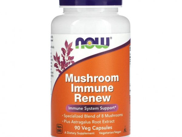 NOW Foods, Immune Renew, добавка для поддержки иммунитета, 90 растительных капсул