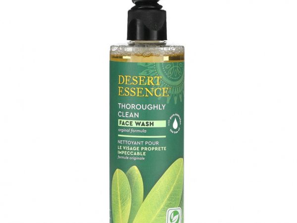 Desert Essence, средство для умывания и глубокой очистки, 250 мл (8,5 жидк. унции)