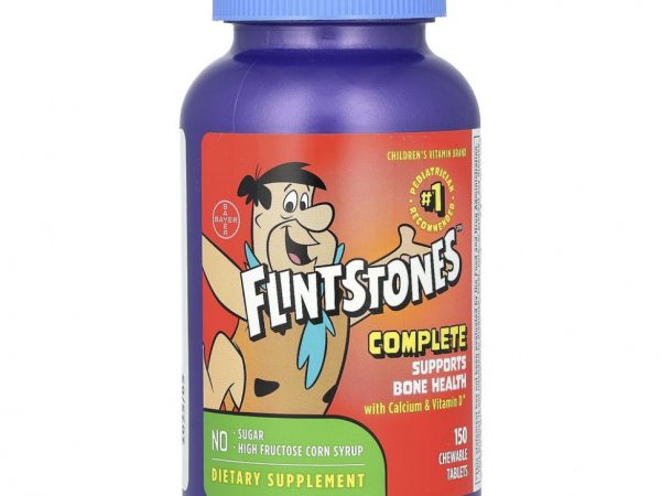 Flintstones, Комплекс для детей, мультивитаминная добавка, 150 жевательных таблеток