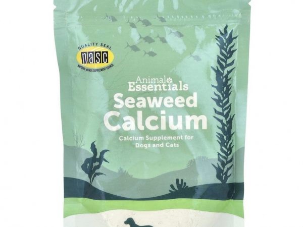 Animal Essentials, кальций из морских водорослей, для собак и кошек, 340 г (12 унций)