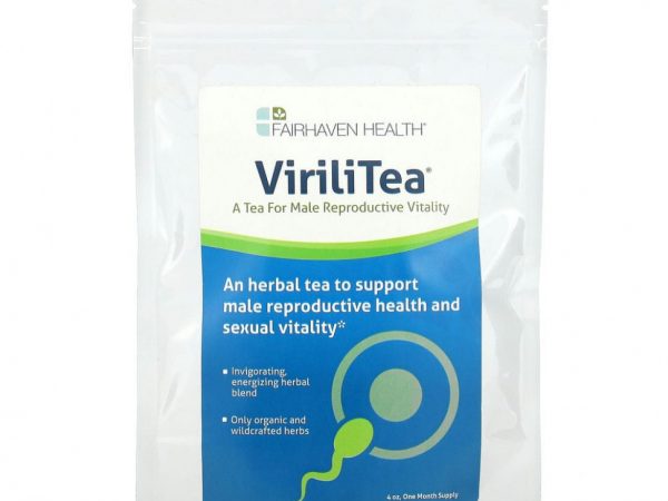 Fairhaven Health, ViriliTea для мужчин, 4 унции