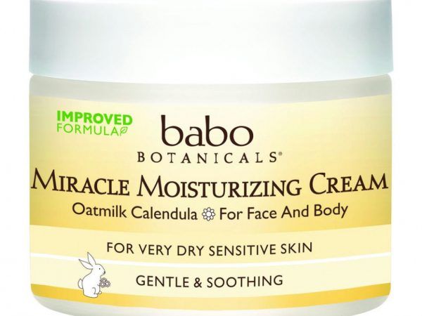 Babo Botanicals, Miracle, увлажняющий крем, 57 г (2 унции)