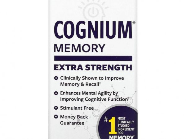 Natrol, Cognium, Сверхсила, 200 мг, 60 таблеток