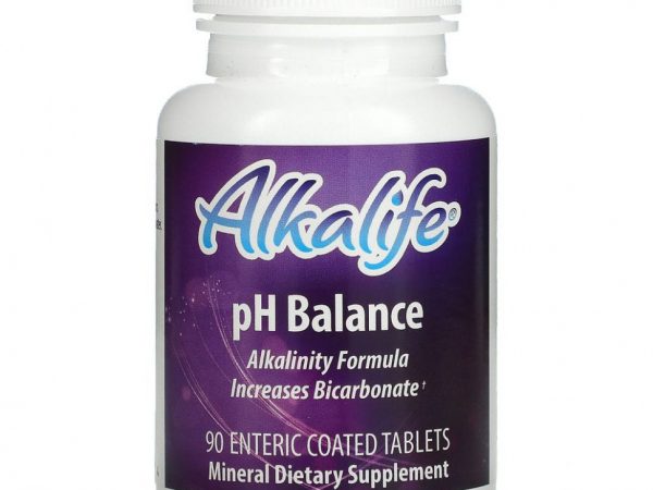 Alkalife, pH Balance, 90 таблеток, покрытых кишечнорастворимой оболочкой