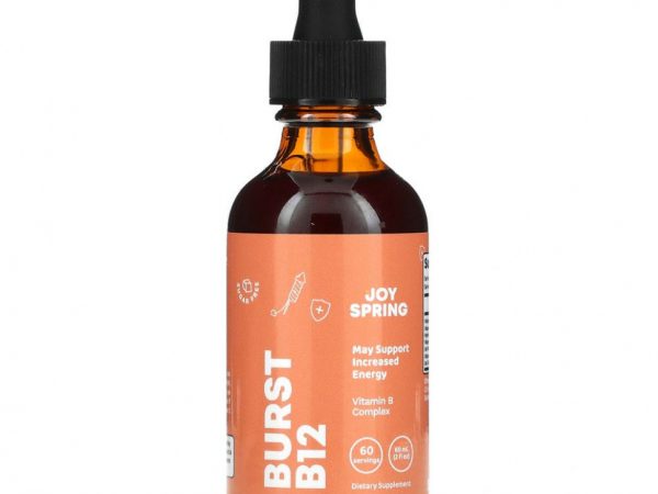 JoySpring, Burst Vitamin B для детей, 60 мл (2 жидк. Унции)