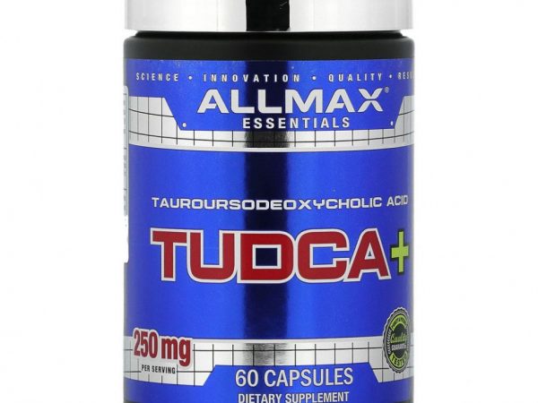 ALLMAX Nutrition, TUDCA, защитное средство для печени, 60 капсул