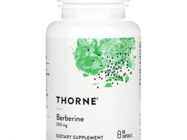 Thorne Research, Berbercap, 60 капсул