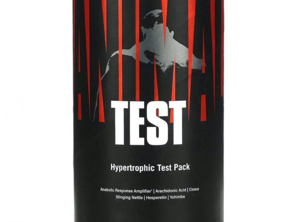 Universal Nutrition, Animal Test, усилитель обменной реакции, 21 пакетик