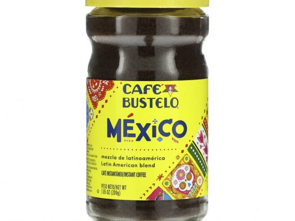 Café Bustelo, Растворимый кофе, латиноамериканская смесь, 200 г (7,05 унции)