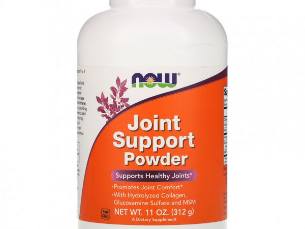 NOW Foods, Порошок для поддержки суставов, 312 г (11 унций)