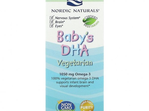 Nordic Naturals, ДГК для детей, вегетарианская, 30 мл (1 жидк. унция)