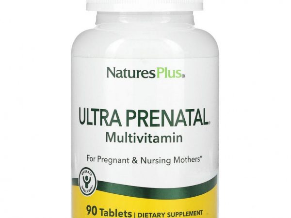 NaturesPlus, Мультивитамины для пренатального применения, 90 таблеток