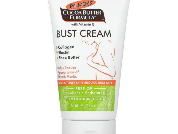 Palmer's, Cocoa Butter Formula, крем для груди с витамином Е, 125 г (4,4 унции)