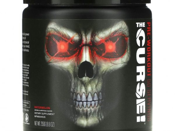 JNX Sports, The Curse, предтренировочная добавка, арбуз, 250 г