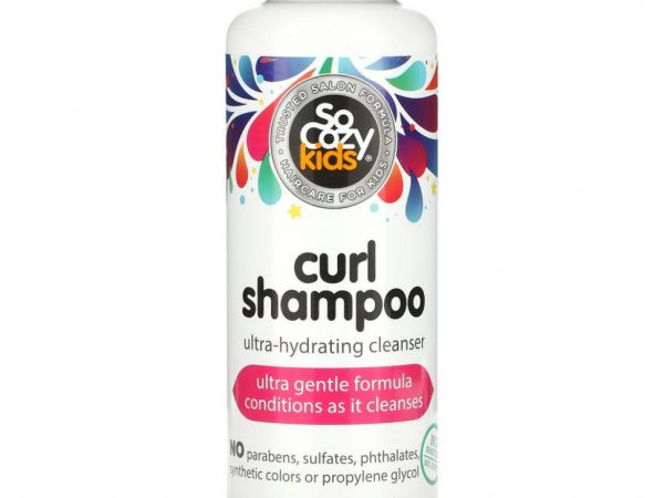 SoCozy, Kids, Curl Shampoo, шампунь для детей, ультраувлажнение и очищение, 311 мл (10,5 жидк. унции)