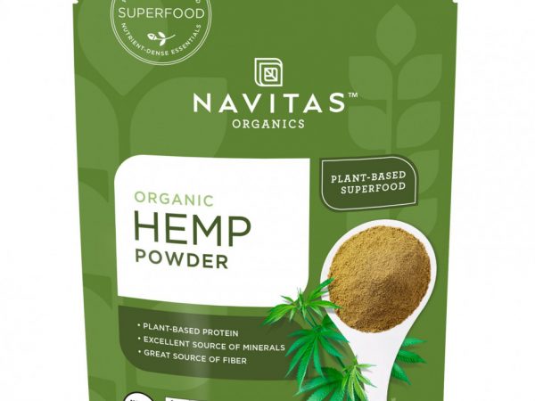 Navitas Organics, Порошок органической Конопля, 12 унц. (340 г)