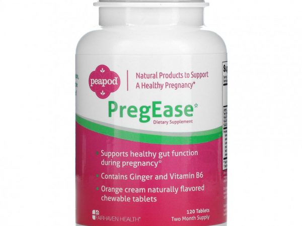 Fairhaven Health, PregEase, 120 таблеток