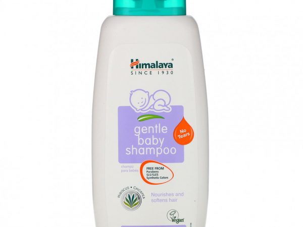Himalaya, Нежный Детский шампунь, Гибискус и Нут, 13,53 жидких унций (400 мл)