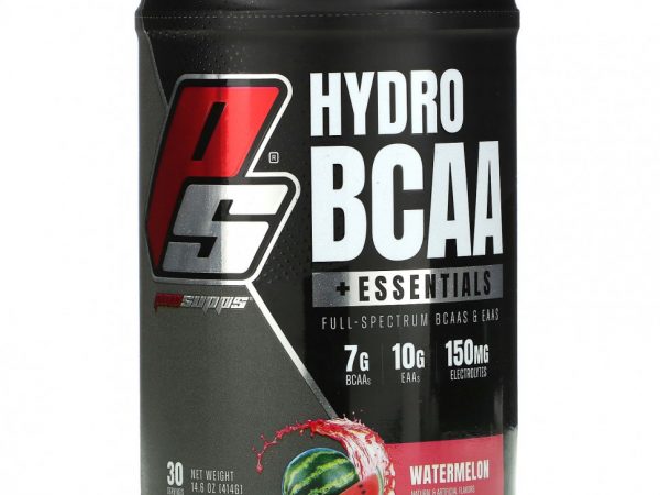 ProSupps, Hydro BCAA + Essentials, арбуз, 414 г (14,6 унции)
