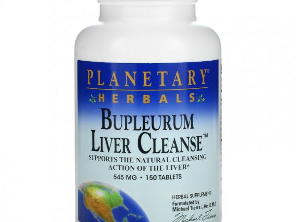 Planetary Herbals, Bupleurum Liver Cleanse, 545 мг, 150 таблеток