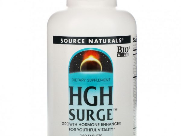 Source Naturals, HGH Surge, 150 таблеток