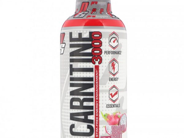 ProSupps, L-карнитин 3000, вкус питайи, 3000 мг, 473 мл (16 жидк. унций)